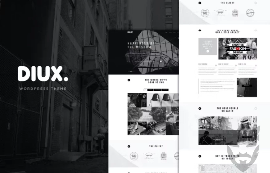 Diux WordPress Theme