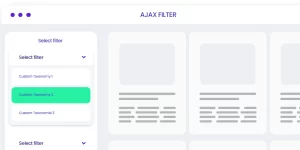 Divi Ajax Filter - Divi Ajax Filter plugin for WooCommerce and Custom Posts