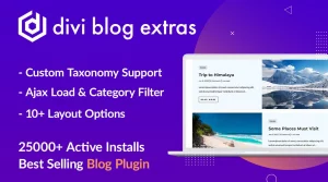 Divi Blog Extras