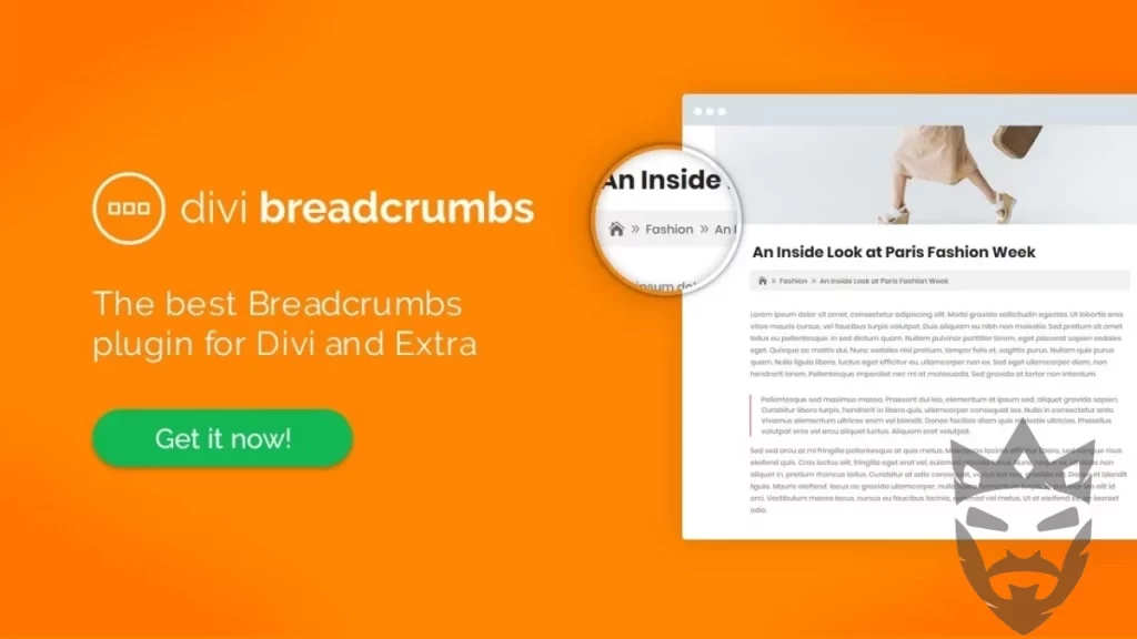 Divi Breadcrumbs