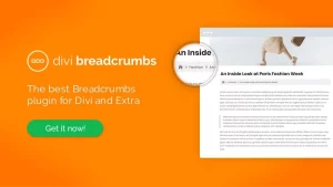 Divi Breadcrumbs