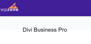 Divi Business Pro