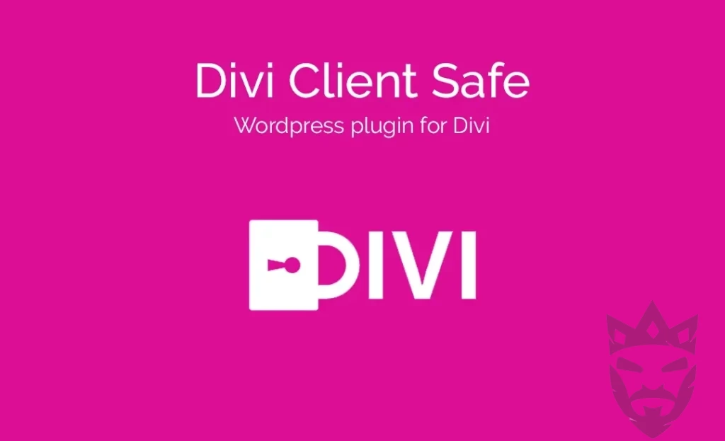 Divi Client Safe