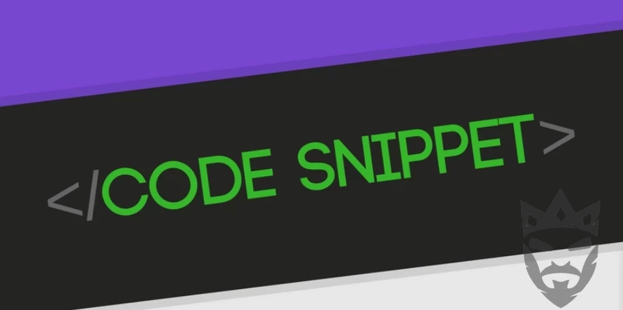 Divi Code Snippet Module