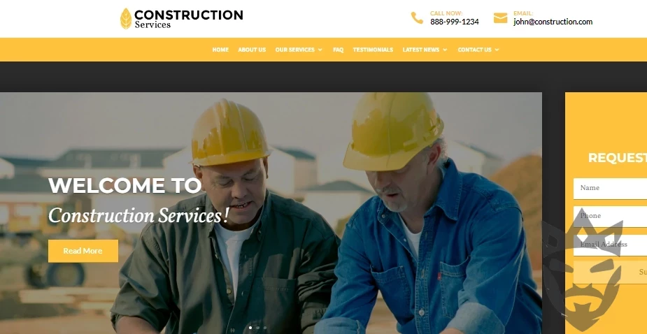 Divi Construction – AGS Divi Child Theme