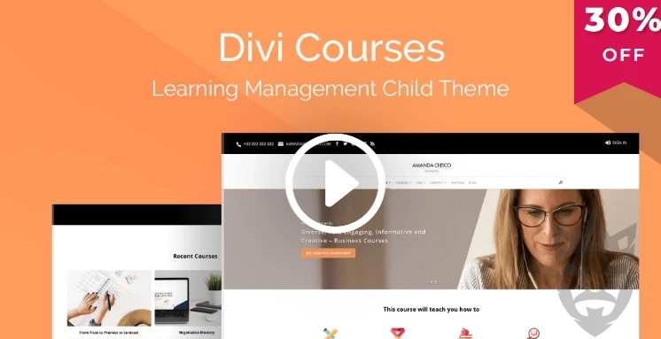 Divi Courses - WP Zone