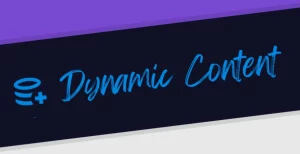 Divi Dynamic Content Extended