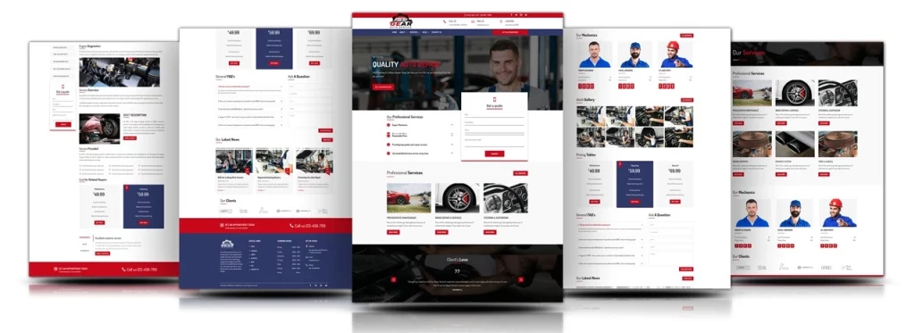 Divi Gear Theme