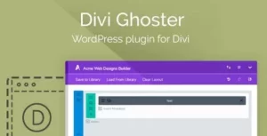 Divi Ghoster