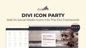 Divi Icon Party