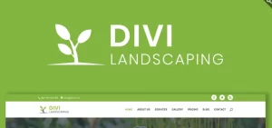 Divi Landscaping – AGS Divi Child Theme