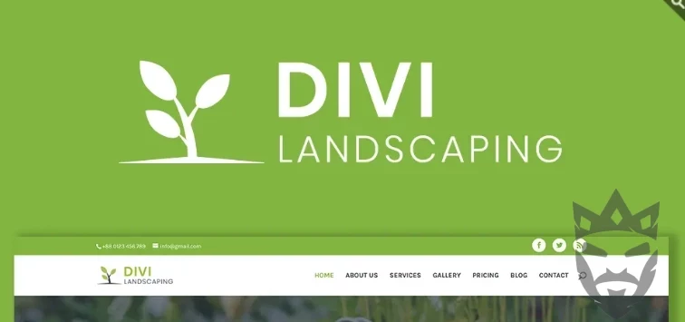 Divi Landscaping – AGS Divi Child Theme