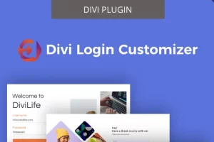 Divi Login Customizer