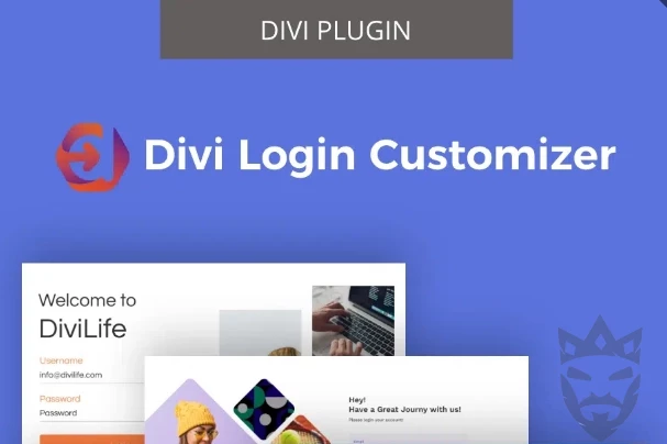 Divi Login Customizer