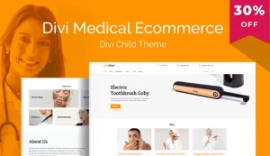 Divi Medical Ecommerce