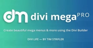 Divi Mega Pro