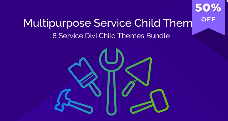 Divi Multipurpose Service Child Theme