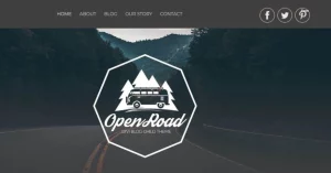 Divi Open Road  – AGS Divi Child Theme