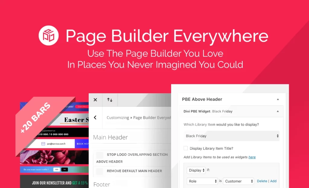 Divi Page Builder Everywhere