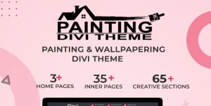 Divi Painting Services Theme