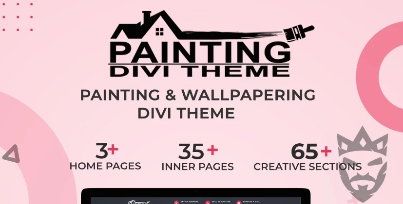 Divi Painting Services Theme