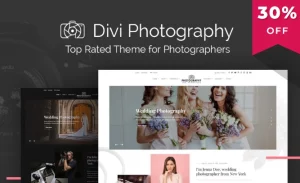 Divi Photography - WP Zone