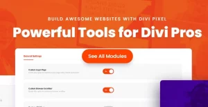 Divi Pixel - Powerful Tools for Divi Pros