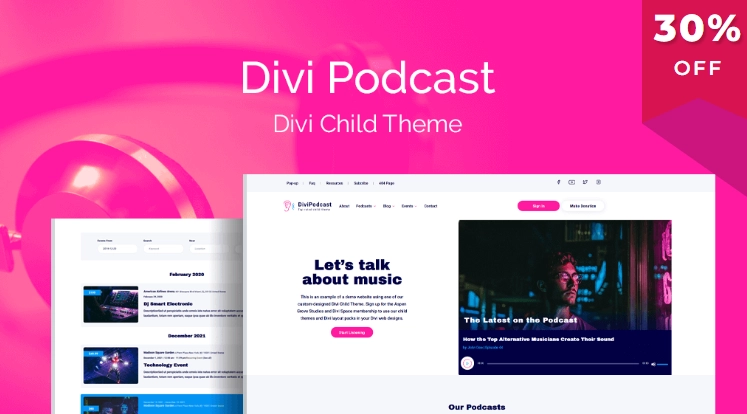 Divi Podcast