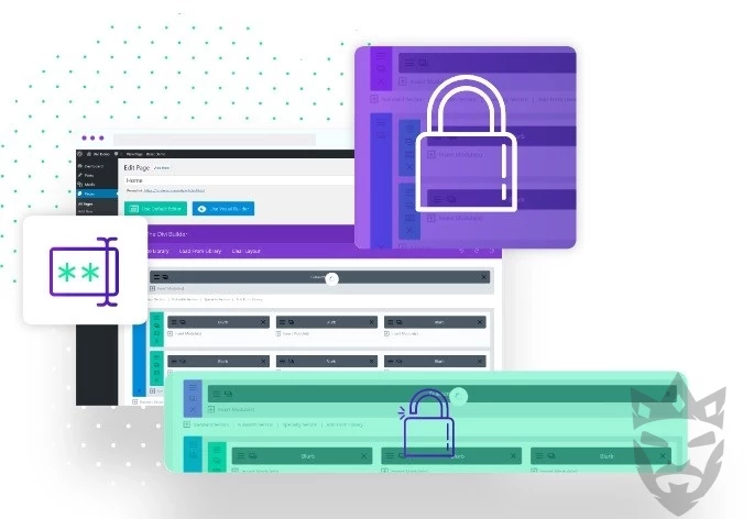 Divi Protect - Password Protect a section in Divi using Divi Protect Plugin