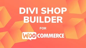 Divi Shop Builder For WooCommerce