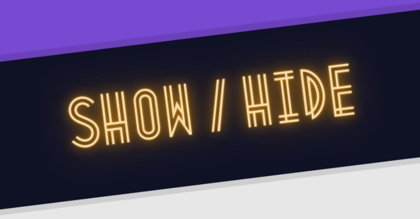 Divi Show / Hide Button Module