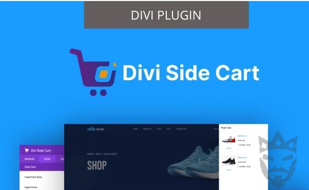 Divi Side Cart