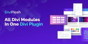 DiviFlash  – All Divi Modules In One Divi Plugin