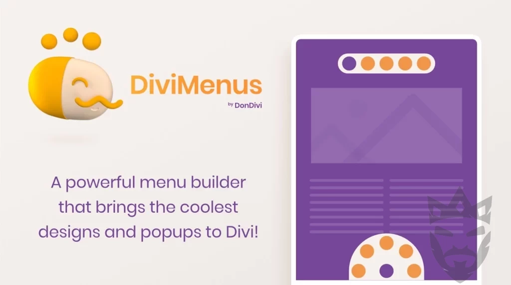 DiviMenus by DonDivi