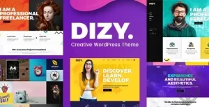 Dizy - Creative Portfolio Theme