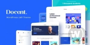 Docent Pro - WordPress LMS Theme for Single Instructor