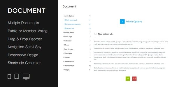 Docs Online Product Documentation WordPress Plugin