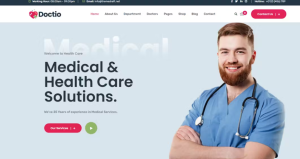 Doctio - Medical Health WordPress Theme