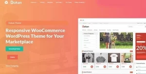 Dokan eCommerce Theme