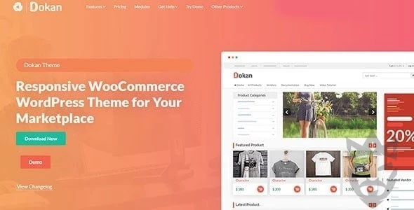 Dokan eCommerce Theme