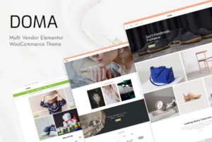 Doma - Multi Vendor Elementor WooCommerce Theme