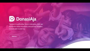 DonasiAja - The Best Crowdfunding Tools in Indonesia