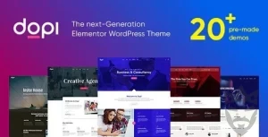 Dopi - Elementor MultiPurpose WordPress Theme