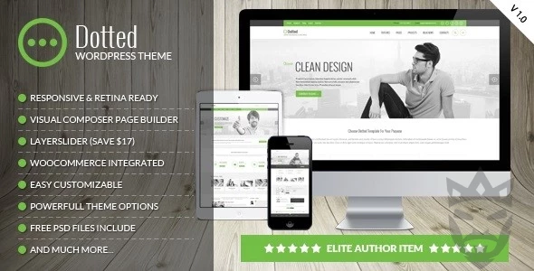 Dotted - Corporate Multipurpose WordPress Theme