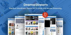 DramaStream WordPress Theme