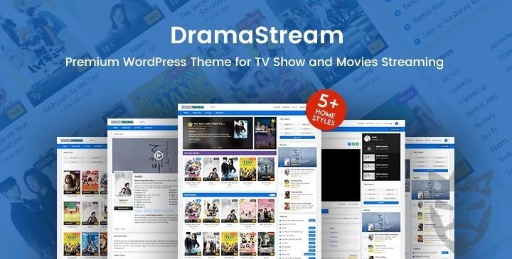 DramaStream WordPress Theme