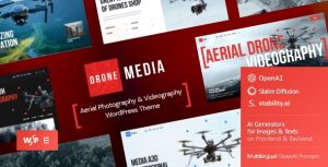 Drone Media | Aerial Photography  Videography Theme