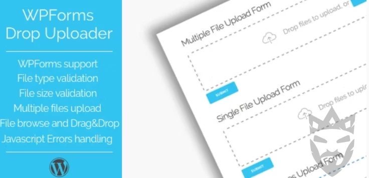 Drop Uploader for WPForms - Drag&Drop File Uploader Addon