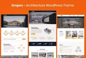 Dropex - Architecture WordPress Theme