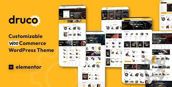 Druco - Elementor WooCommerce WordPress Theme